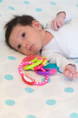 Nuby Ice Gel Teether Keys in Saudi Arabia