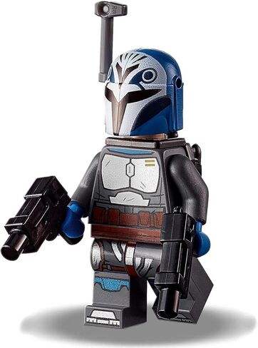 LEGO Star Wars The Mandalorian Minifigure - Bo-Katan Kryze with Jetpack and Weapons 75316 in Saudi Arabia