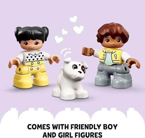 Lego DUPLO My First Number Train - Learn to Count 10954 Building Toy; Introduce Boy and Girl Toddlers Age 2,3,4,5 Year Old to Numbers and Counting; New 2021 (23 Pieces) in Saudi Arabia