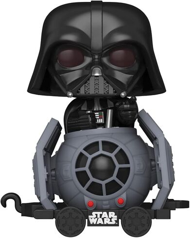 Funko Pop! Train: Disney 100 - Darth Vader on Tie Fighter, Darth Vader, Amazon Exclusive in Saudi Arabia