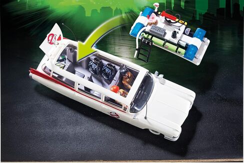 Playmobil Ghostbusters Ecto-1 in Saudi Arabia