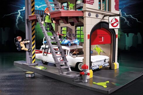 Playmobil Ghostbusters Ecto-1 in Saudi Arabia