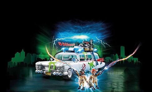 Playmobil Ghostbusters Ecto-1 in Saudi Arabia