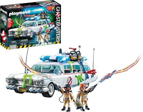 Playmobil Ghostbusters Ecto-1 in Saudi Arabia