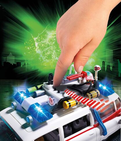 Playmobil Ghostbusters Ecto-1 in Saudi Arabia