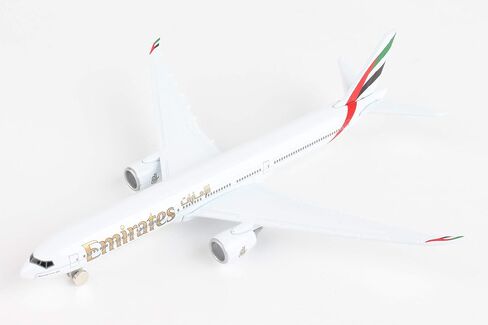 Daron Planes Emirates 777X Single Plane RT9905 , Red for Unisex Children in Kuwait