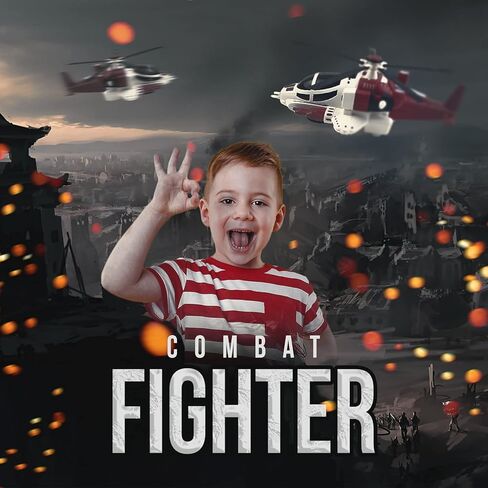 ألعاب طائرة هليكوبتر من توي سيري، للأولاد والبنات، لعبة طائرة هليكوبتر بإضاءة، أصوات واقعية، هدية لعبة هليكوبتر رائعة، أفضل طائرة هليكوبتر للأطفال، ألعاب الطائرات مصنوعة من مواد متينة - أحمر in Kuwait