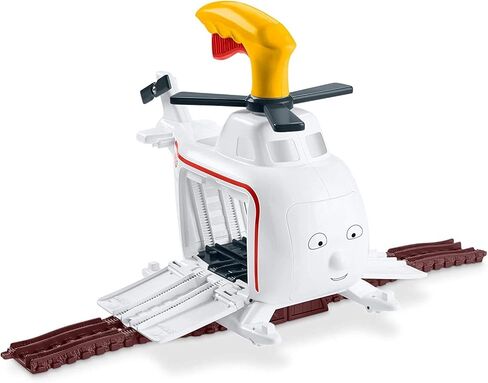 Thomas & Friends Press 'n Spin Harold, toy helicopter with spinning propellers for preschool kids ages 3 years & older in Saudi Arabia