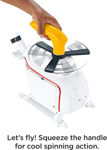 Thomas & Friends Press 'n Spin Harold, toy helicopter with spinning propellers for preschool kids ages 3 years & older in Saudi Arabia