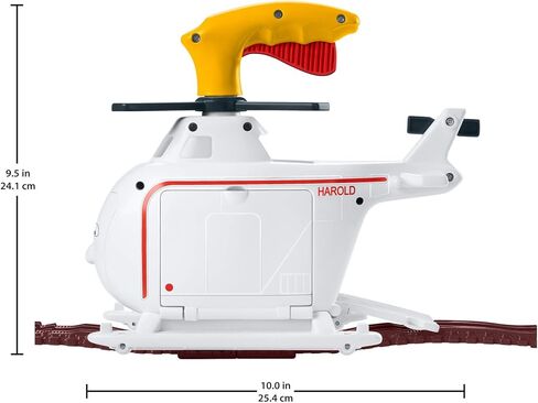 Thomas & Friends Press 'n Spin Harold, toy helicopter with spinning propellers for preschool kids ages 3 years & older in Saudi Arabia