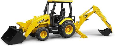 Bruder 2427 JCB Midi CX Loader Backhoe in Saudi Arabia