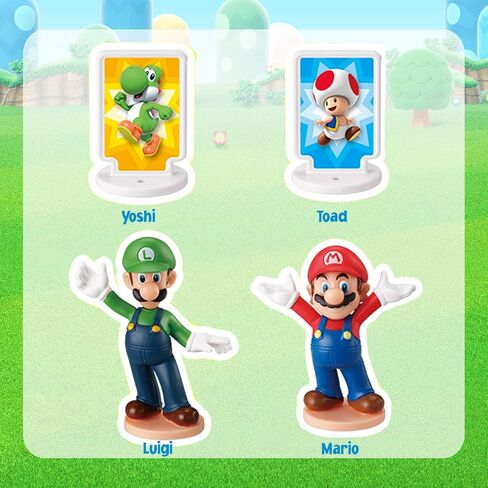 Epoch Games Super Mario Piranha Plant Escape!, Tabletop Action Game for Ages 4+ with 2 Collectible Super Mario Action Figures in Saudi Arabia