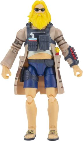 Fortnite Feature Deluxe Mudflap RC Vehicle, Electronic Vehicle with 4-inch Articulated Relaxed Jonesy Figures and Accessory in Saudi Arabia