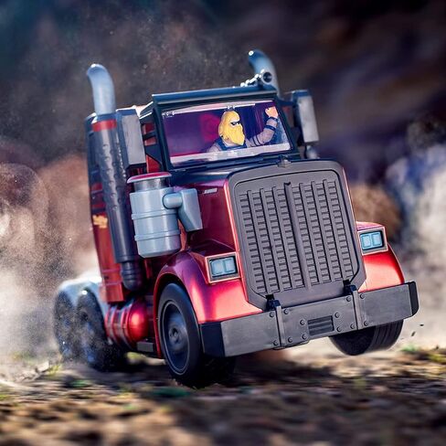 Fortnite Feature Deluxe Mudflap RC Vehicle, Electronic Vehicle with 4-inch Articulated Relaxed Jonesy Figures and Accessory in Saudi Arabia