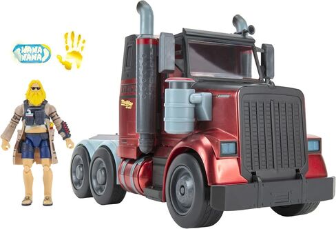 Fortnite Feature Deluxe Mudflap RC Vehicle, Electronic Vehicle with 4-inch Articulated Relaxed Jonesy Figures and Accessory in Saudi Arabia