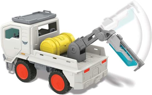 سيارة ماتيل لايت يير تويز، شاحنة متعددة الاستخدامات بقاعدة بمقياس 5 بوصات، لعبة تجميع الأفلام، عجلات دوارة وأجزاء عمل in Kuwait