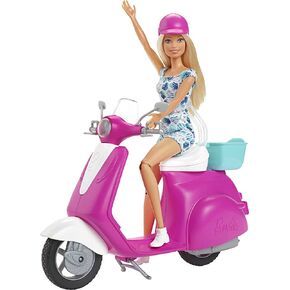 Mattel Barbie Doll & Scooter in Saudi Arabia