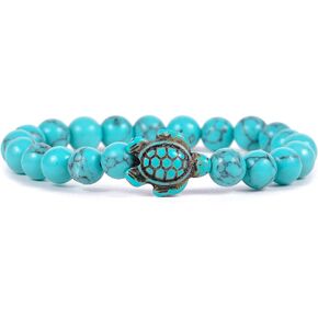 Fahlo Sea Turtle Tracking Bracelet, Elastic, supports the Sea Turtle Conservancy, one size fits most for Men and Women