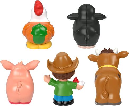 Fisher-Price Little People Toddler Musical Toy Caring For Animals Tractor Farm Vehicle & 3 Figures For Ages 1+ Years in Saudi Arabia