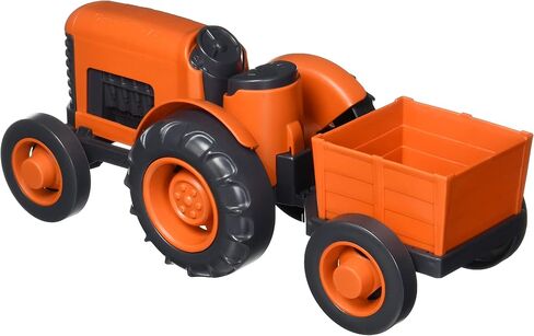 Green Toys Tractor - CB , Orange in Saudi Arabia