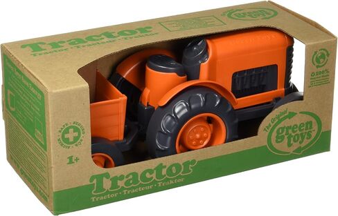 Green Toys Tractor - CB , Orange in Saudi Arabia