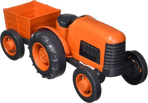 Green Toys Tractor - CB , Orange in Saudi Arabia