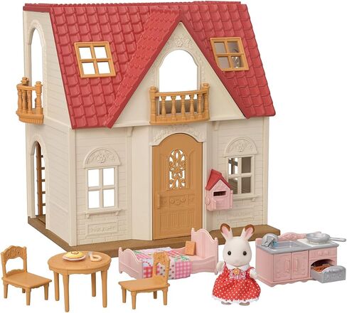 Calico Critters dollhouses Red Roof Cozy Cottage in Saudi Arabia