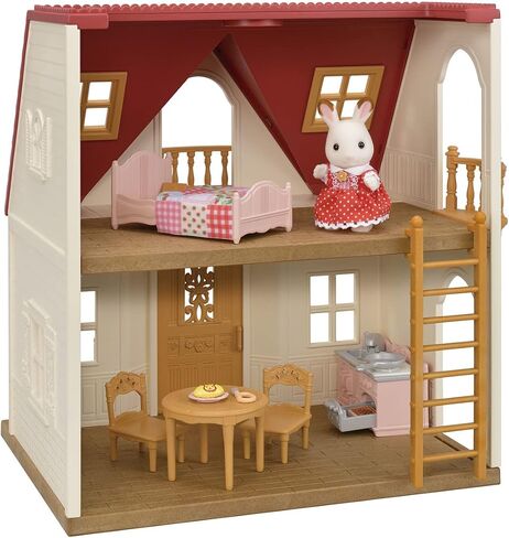 Calico Critters dollhouses Red Roof Cozy Cottage in Saudi Arabia