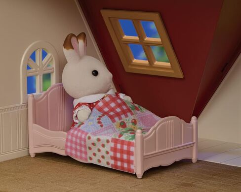 Calico Critters dollhouses Red Roof Cozy Cottage in Saudi Arabia