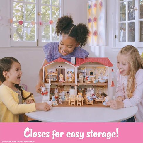 Calico Critters Red Roof Country Home Gift set, Cottage in Saudi Arabia