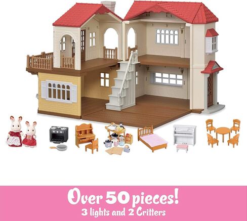 Calico Critters Red Roof Country Home Gift set, Cottage in Saudi Arabia