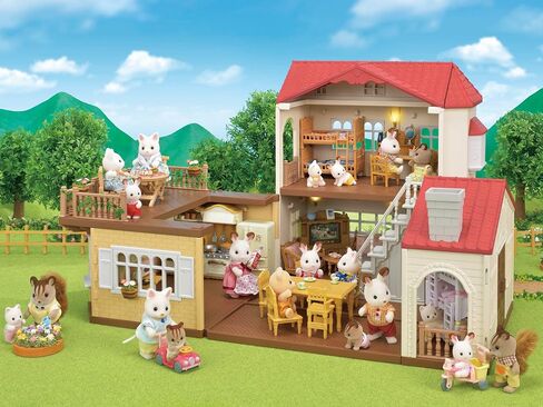 Calico Critters Red Roof Country Home Gift set, Cottage in Saudi Arabia