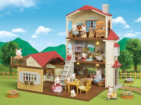Calico Critters Red Roof Country Home Gift set, Cottage in Saudi Arabia
