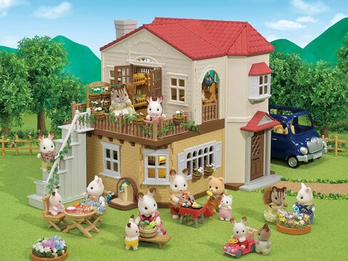 Calico Critters Red Roof Country Home Gift set, Cottage in Saudi Arabia
