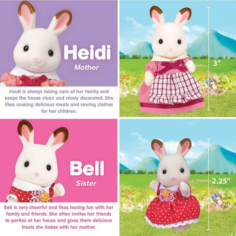 Calico Critters Red Roof Country Home Gift set, Cottage in Saudi Arabia