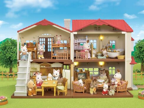 Calico Critters Red Roof Country Home Gift set, Cottage in Saudi Arabia