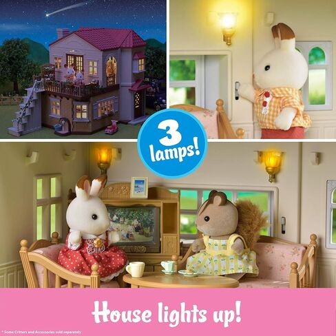 Calico Critters Red Roof Country Home Gift set, Cottage in Saudi Arabia
