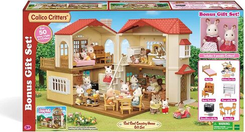Calico Critters Red Roof Country Home Gift set, Cottage in Saudi Arabia