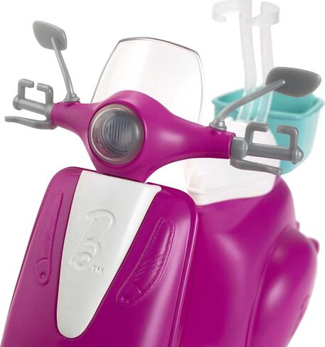 Mattel Barbie Doll & Scooter in Saudi Arabia