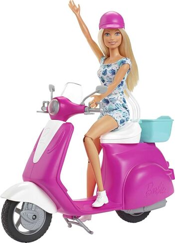 Mattel Barbie Doll & Scooter in Saudi Arabia