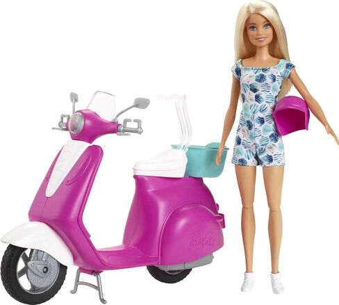 Mattel Barbie Doll & Scooter in Saudi Arabia