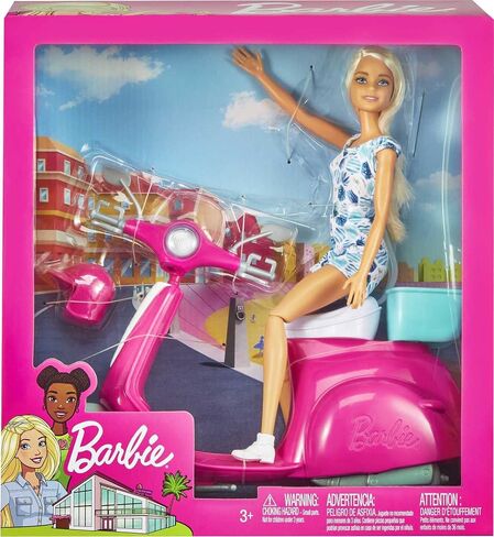 Mattel Barbie Doll & Scooter in Saudi Arabia
