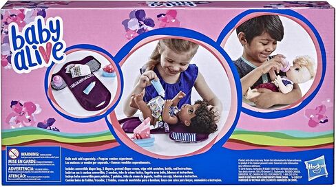 دمية إعادة تعبئة حقيبة الحفاضات من بيبي ألايف in Kuwait