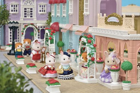 كاليكو كريترز, مجموعة اثاث من تاون سيريز، اثاث بيت الدمية، مجموعة حديقة زهور كاليكو كريترز in Kuwait