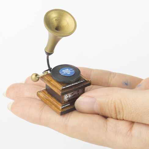 5 Pieces Miniature Furniture Set for 1/12 Scale Set (Vintage Style) in Kuwait