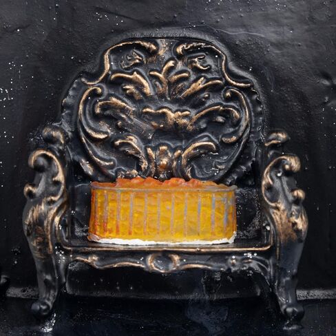 3 Pieces Fancy Victorian Furniture Set Miniature House Accessories Luxury Rococo Style in Kuwait