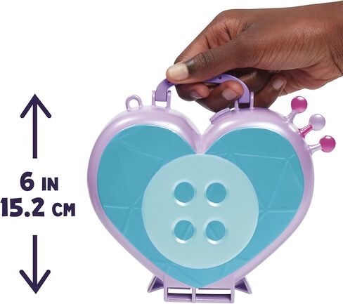 My Little Pony Mini World Magic Compact Creation Bridlewood Forest Toy, Buildable Playset with Izzy Moonbow for Kids Ages 5 and Up in Saudi Arabia