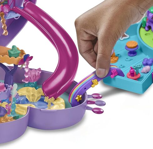 My Little Pony Mini World Magic Compact Creation Bridlewood Forest Toy, Buildable Playset with Izzy Moonbow for Kids Ages 5 and Up in Saudi Arabia