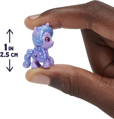 My Little Pony Mini World Magic Compact Creation Bridlewood Forest Toy, Buildable Playset with Izzy Moonbow for Kids Ages 5 and Up in Saudi Arabia