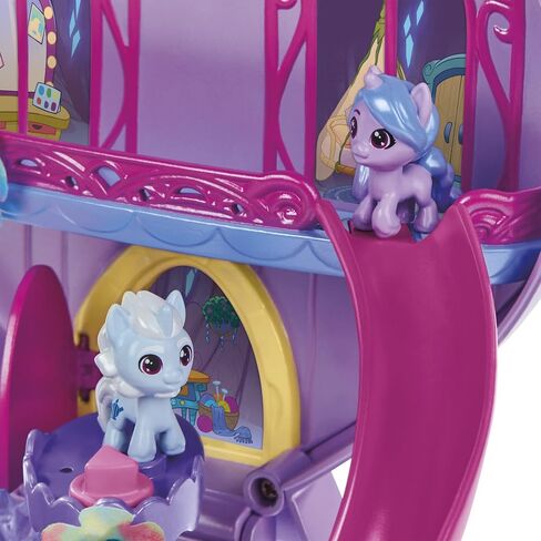 My Little Pony Mini World Magic Compact Creation Bridlewood Forest Toy, Buildable Playset with Izzy Moonbow for Kids Ages 5 and Up in Saudi Arabia